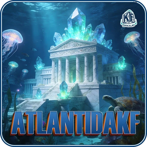 AtlantidaKF.Com - Mais vencedores, mais diversão (Centro de download) Logo